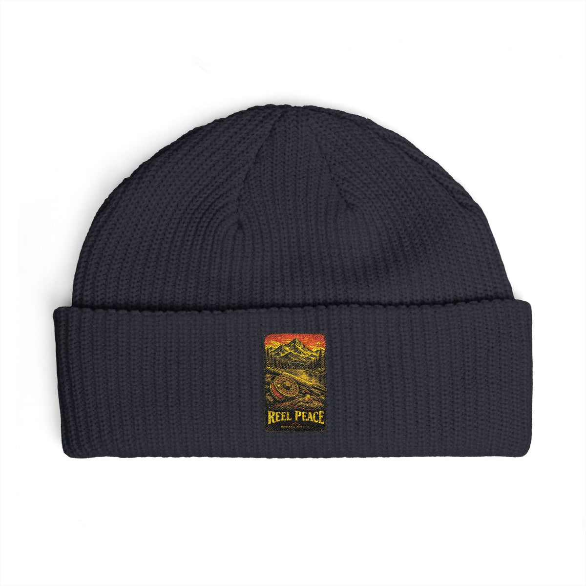 Reel Peace Cuff Beanie