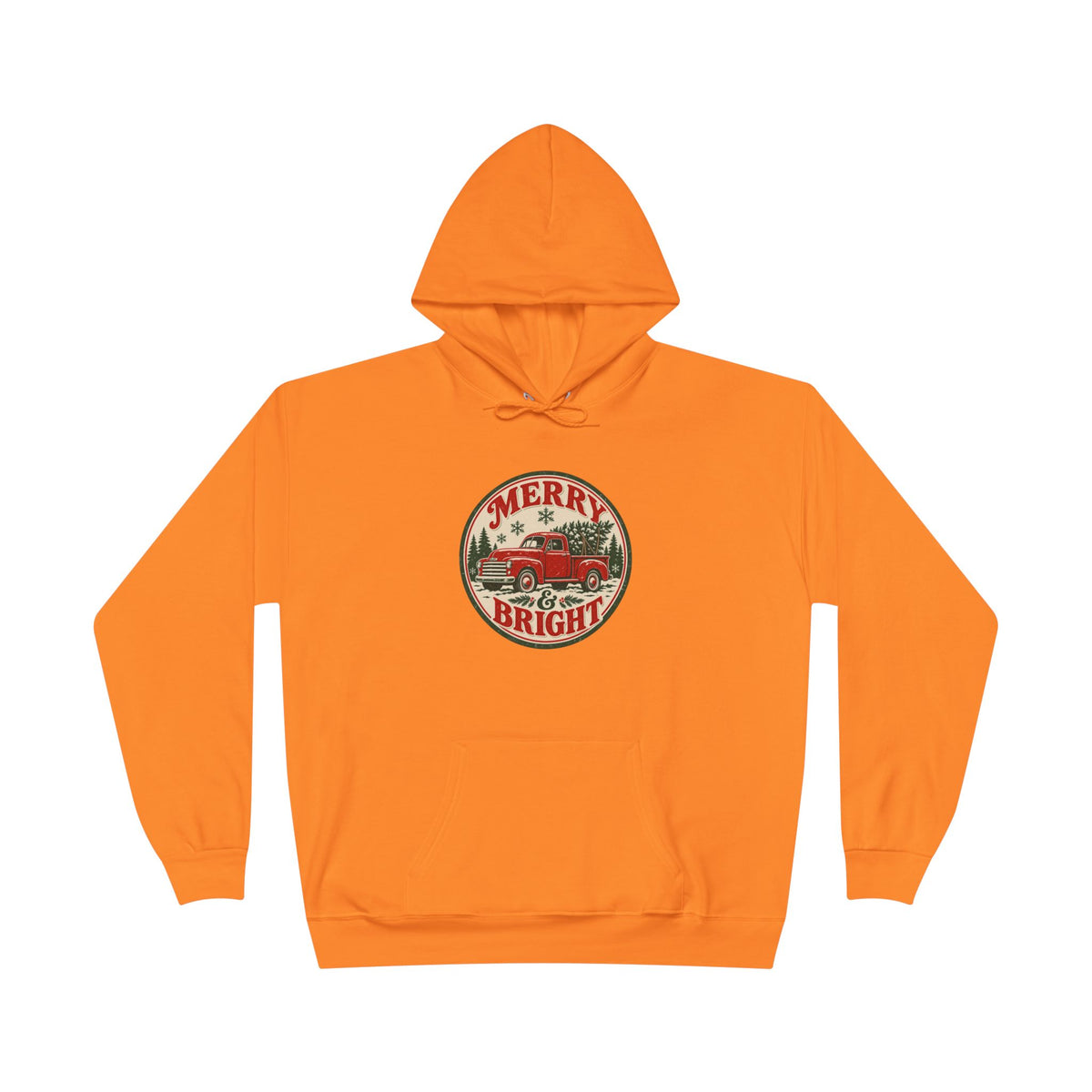 Merry & Bright Hoodie