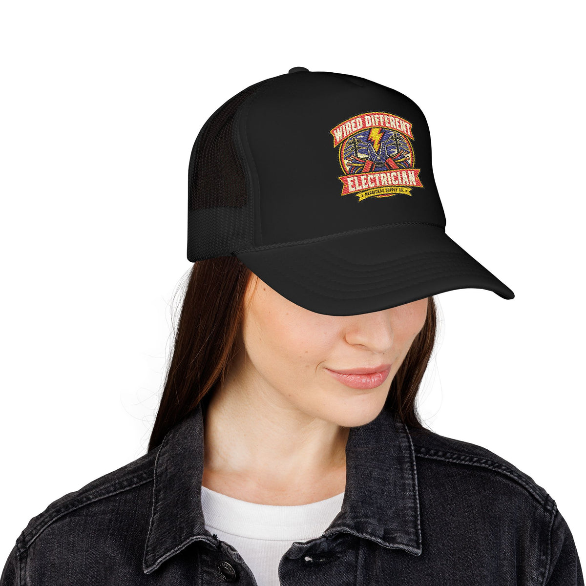 Wired Different Foam Trucker Hat