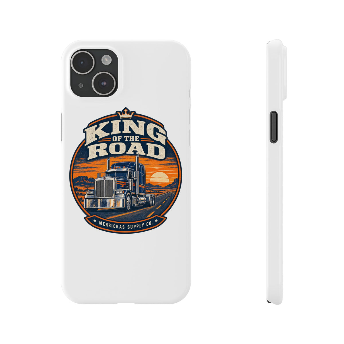 King Of The Road Phone Case