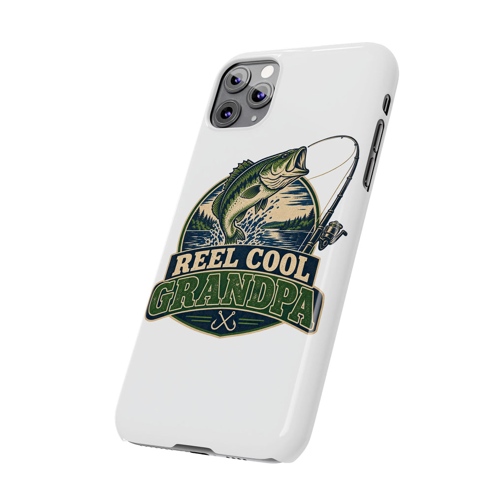 Reel Cool Grandpa Phone Case