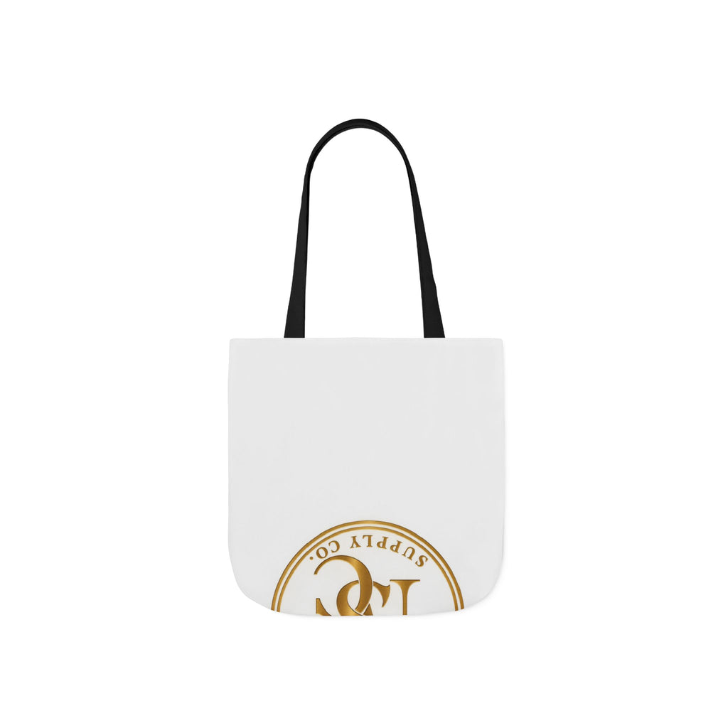 Merrickas Gold MSC Monogram Canvas Wall Art