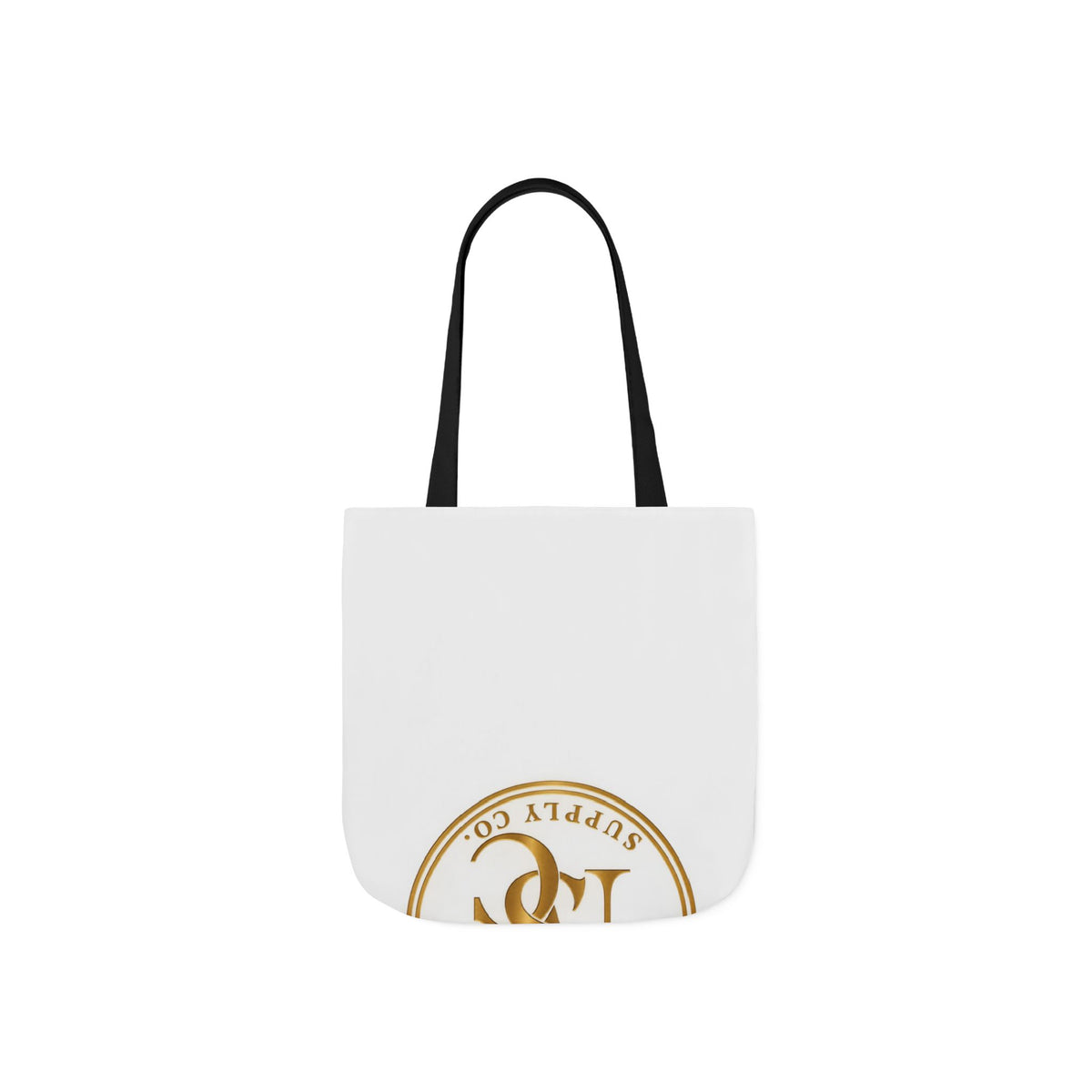 Merrickas Gold MSC Monogram Canvas Wall Art