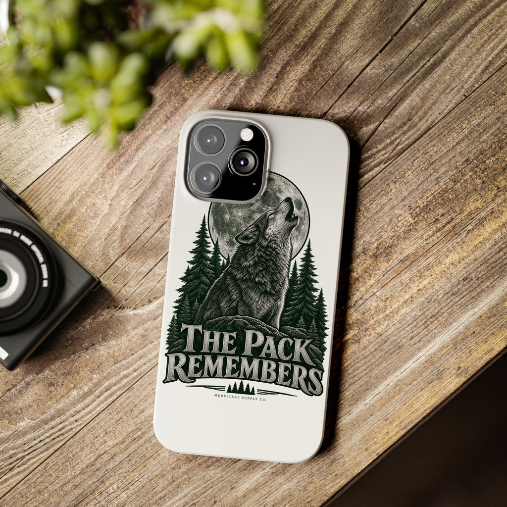 The Pack Remembers Phone Case