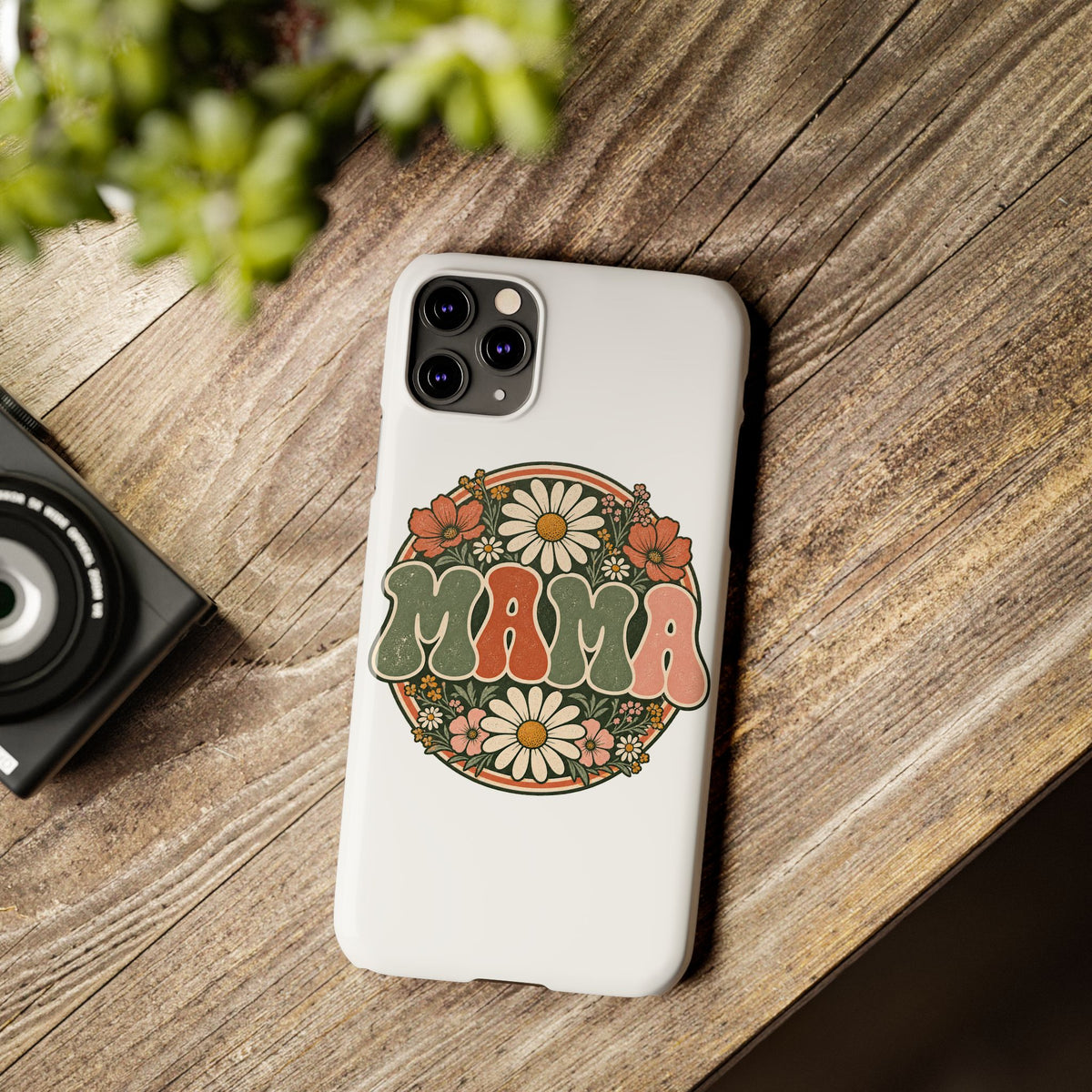 Mama Wildflower Phone Case