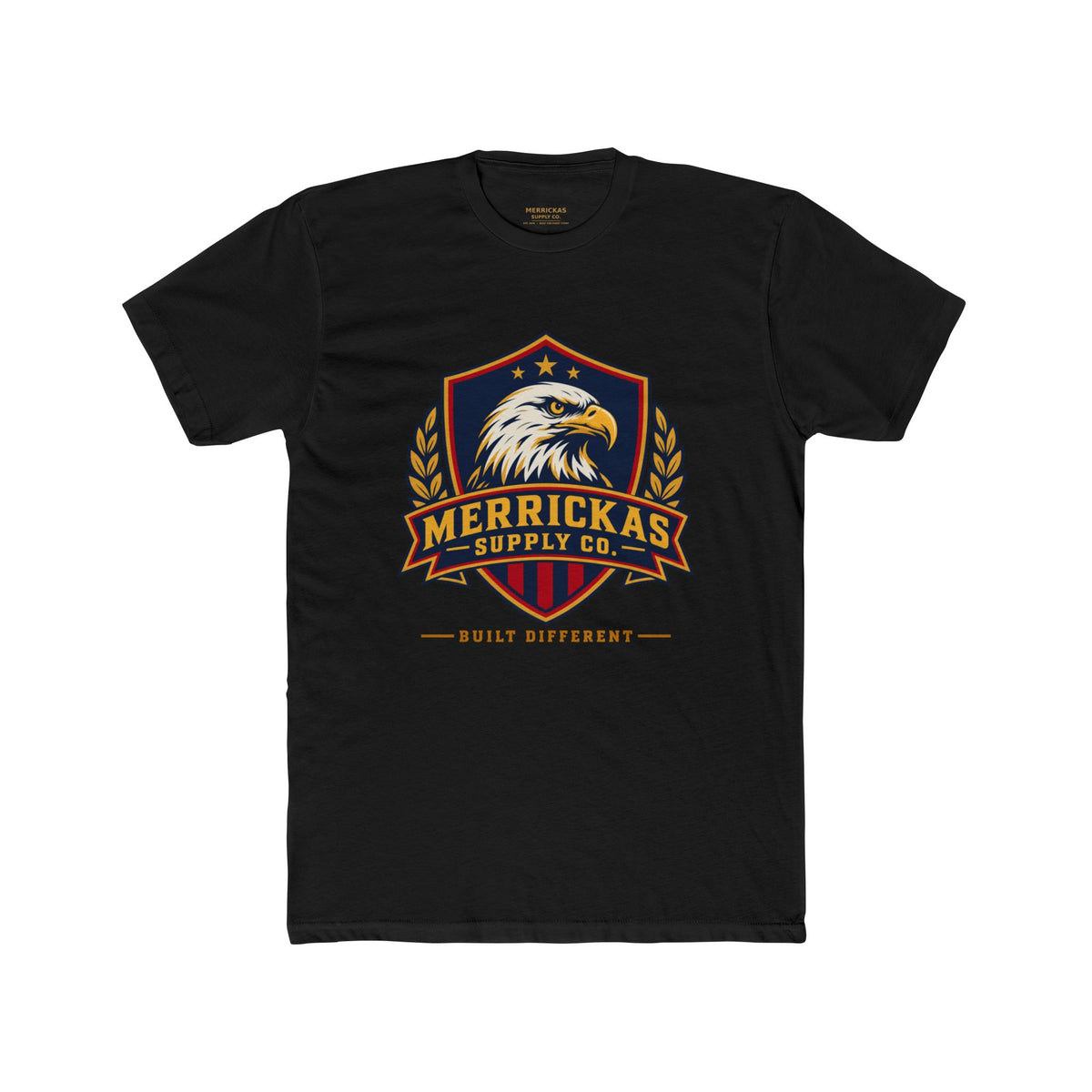 Merrickas Eagle Shield Crest T-Shirt