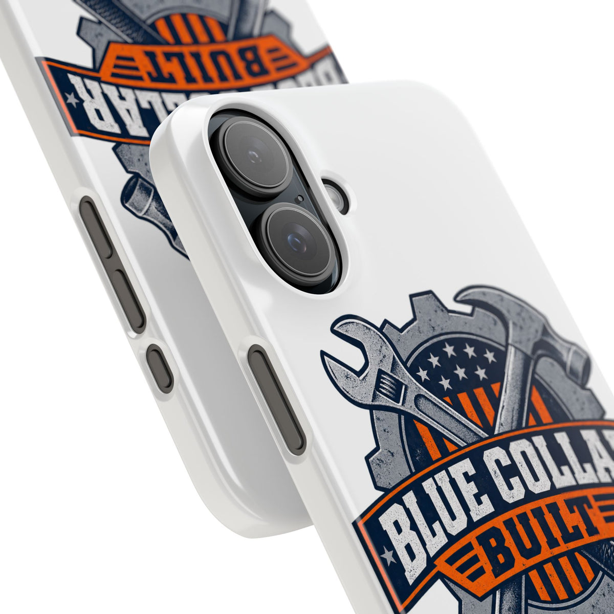 Blue Collar Built Phone Case