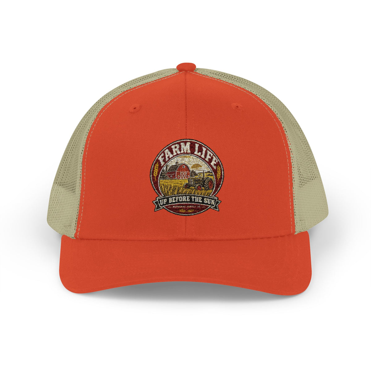 Farm Life Snapback Trucker Hat