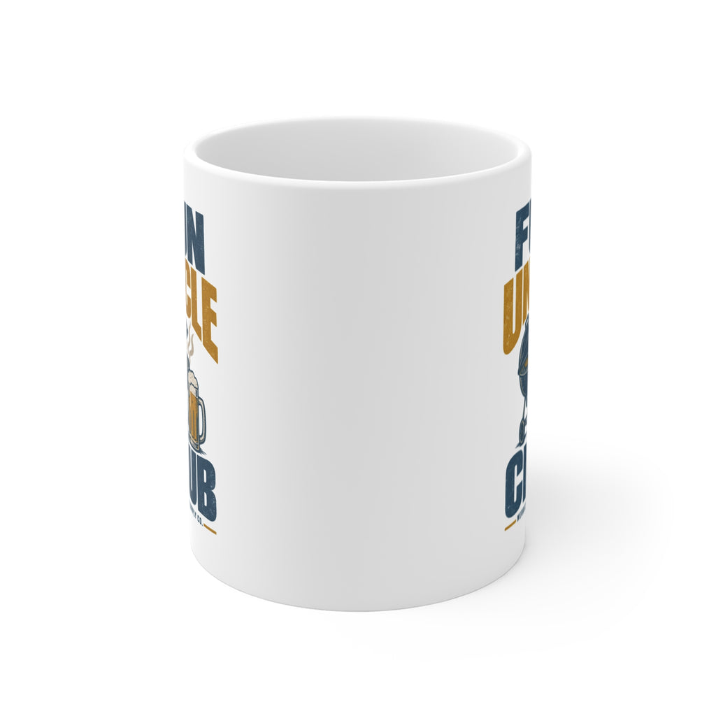 Fun Uncle Club Coffee Mug 11oz