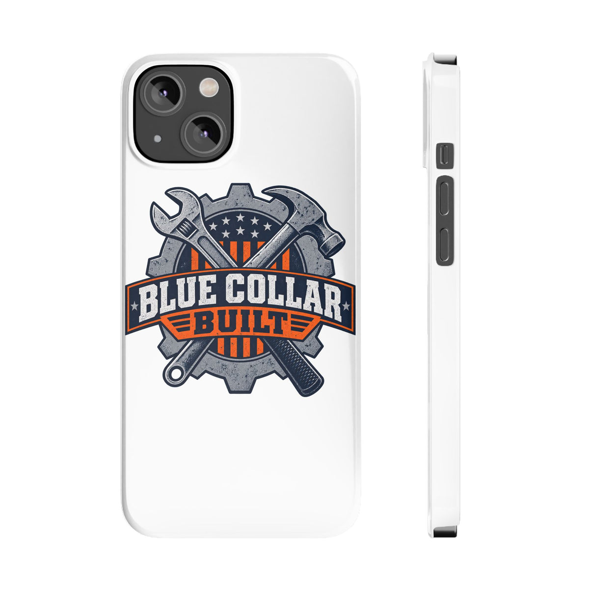 Blue Collar Built Phone Case