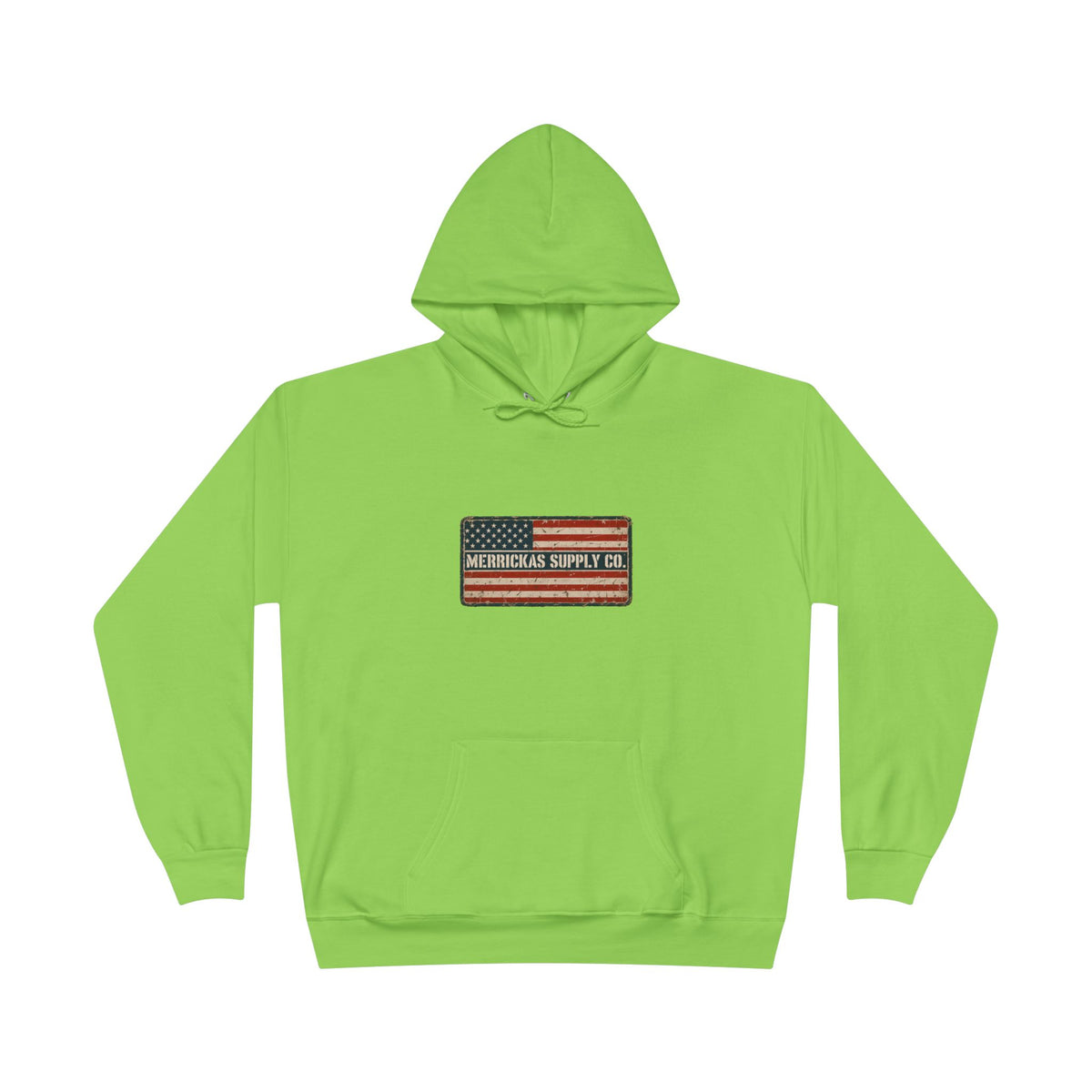 Merrickas American Flag Patch Hoodie