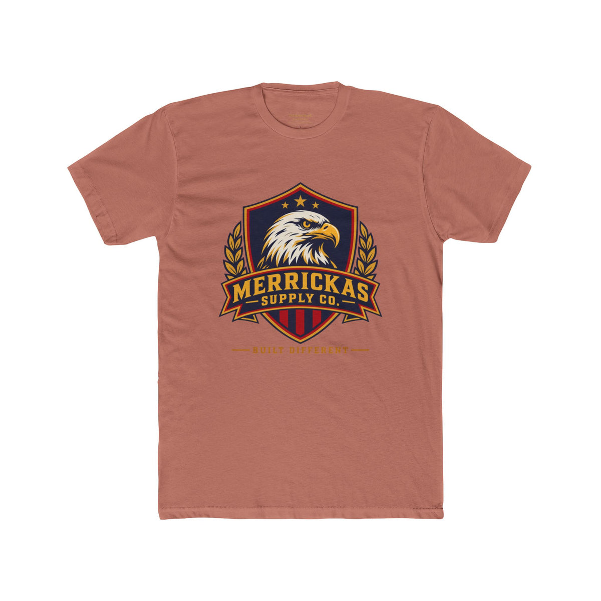 Merrickas Eagle Shield Crest T-Shirt