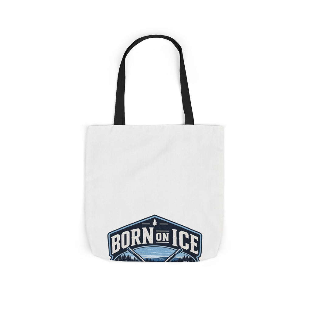 Born On Ice Canvas Wall Art