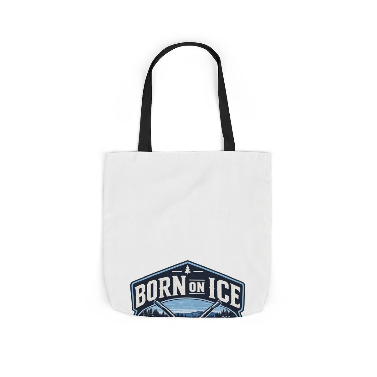 Born On Ice Canvas Wall Art