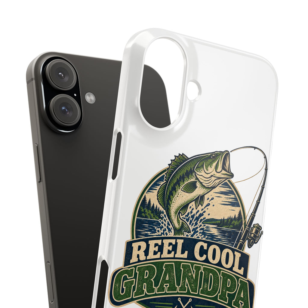 Reel Cool Grandpa Phone Case