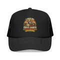 Coffee, Chaos & Cuss Words Foam Trucker Hat