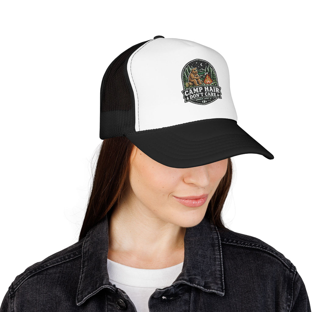 Camp Hair Don't Care Foam Trucker Hat