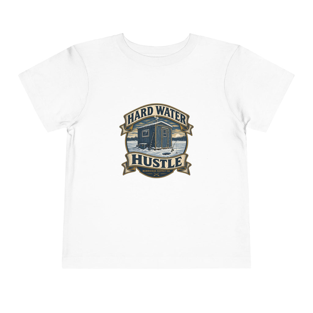 Hard Water Hustle Toddler Tee