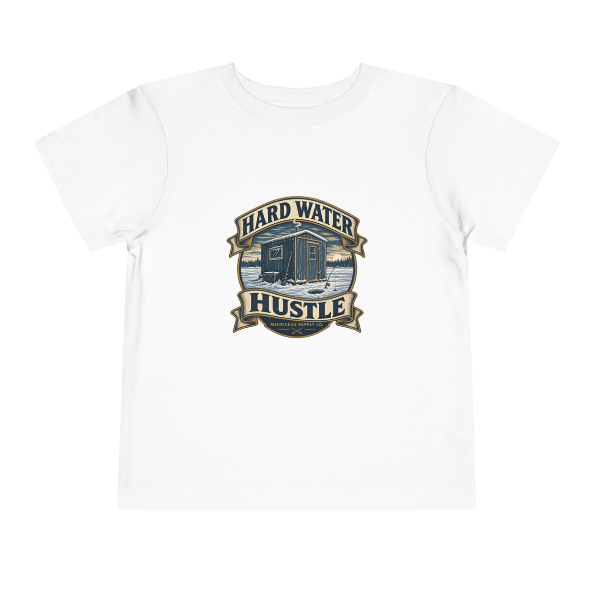 Hard Water Hustle Toddler Tee