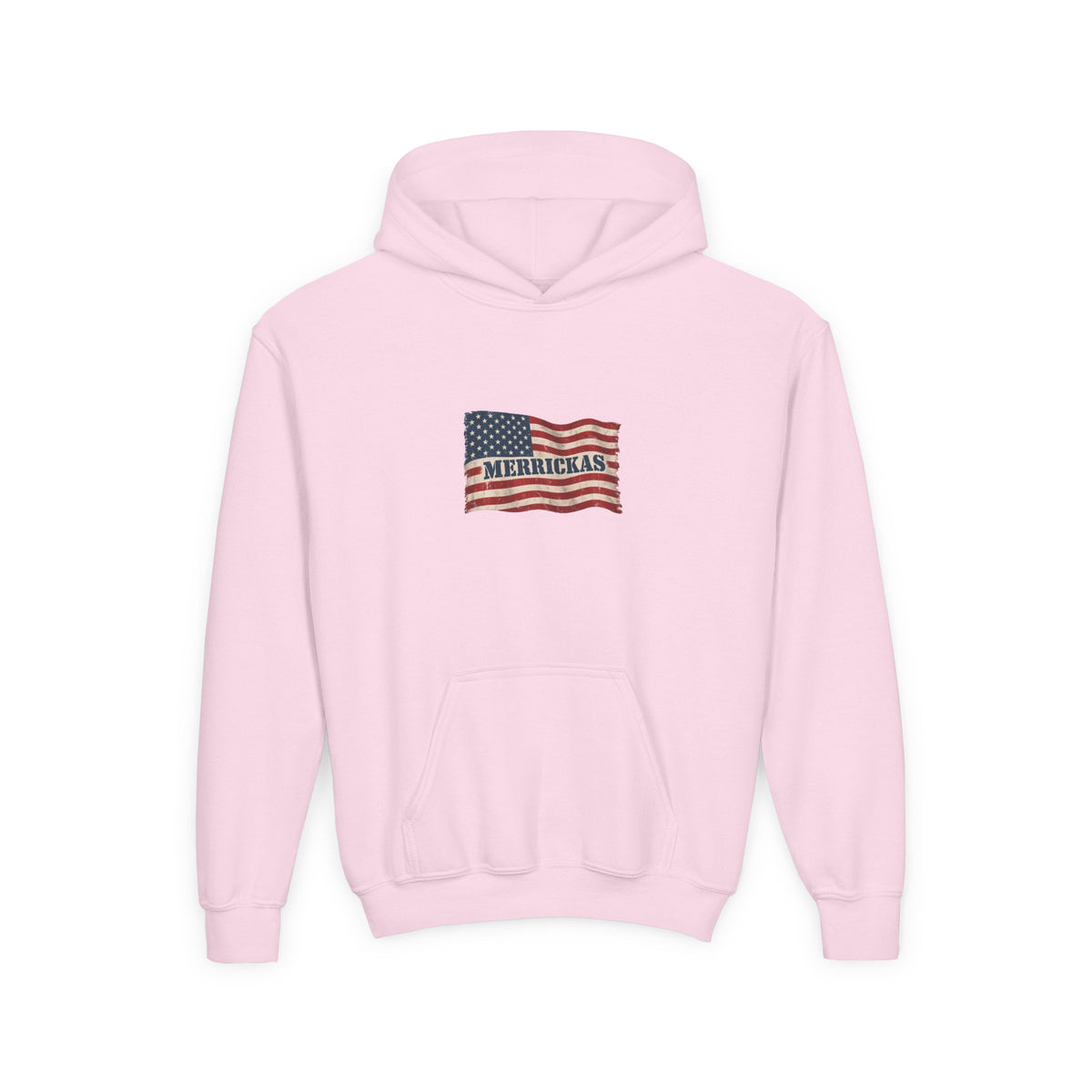 Merrickas Flag Youth Hoodie