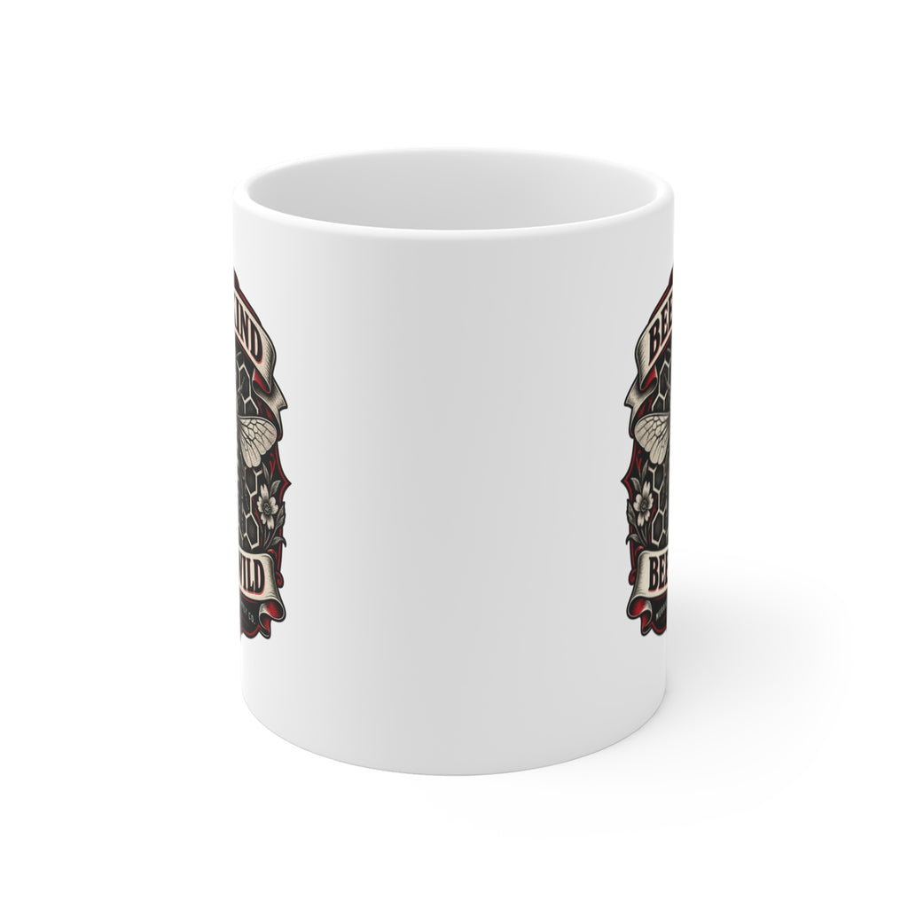 Bee Kind Bee Wild Coffee Mug 11oz
