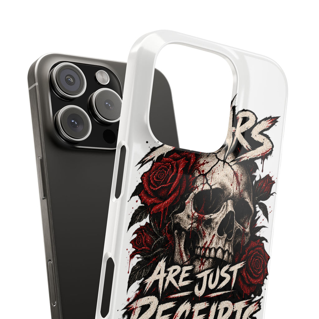 Scars Are Just Receipts Phone Case