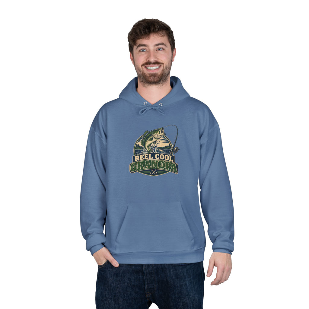 Reel Cool Grandpa Hoodie