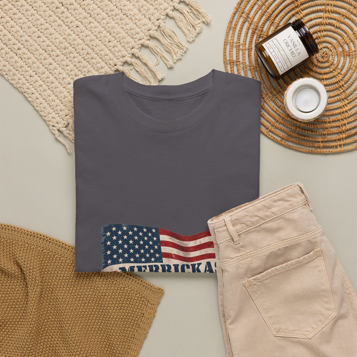 Merrickas Flag Classic Tee