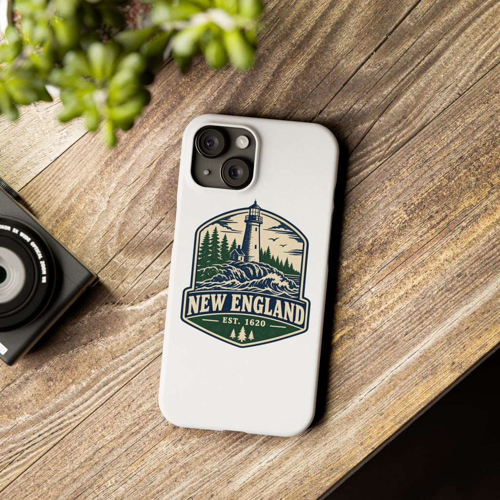 New England Lighthouse Phone Case