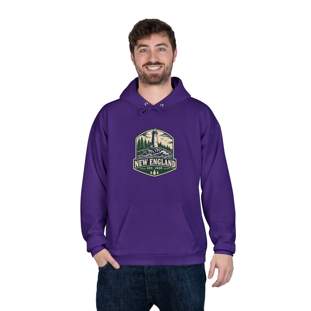 New England Lighthouse Hoodie