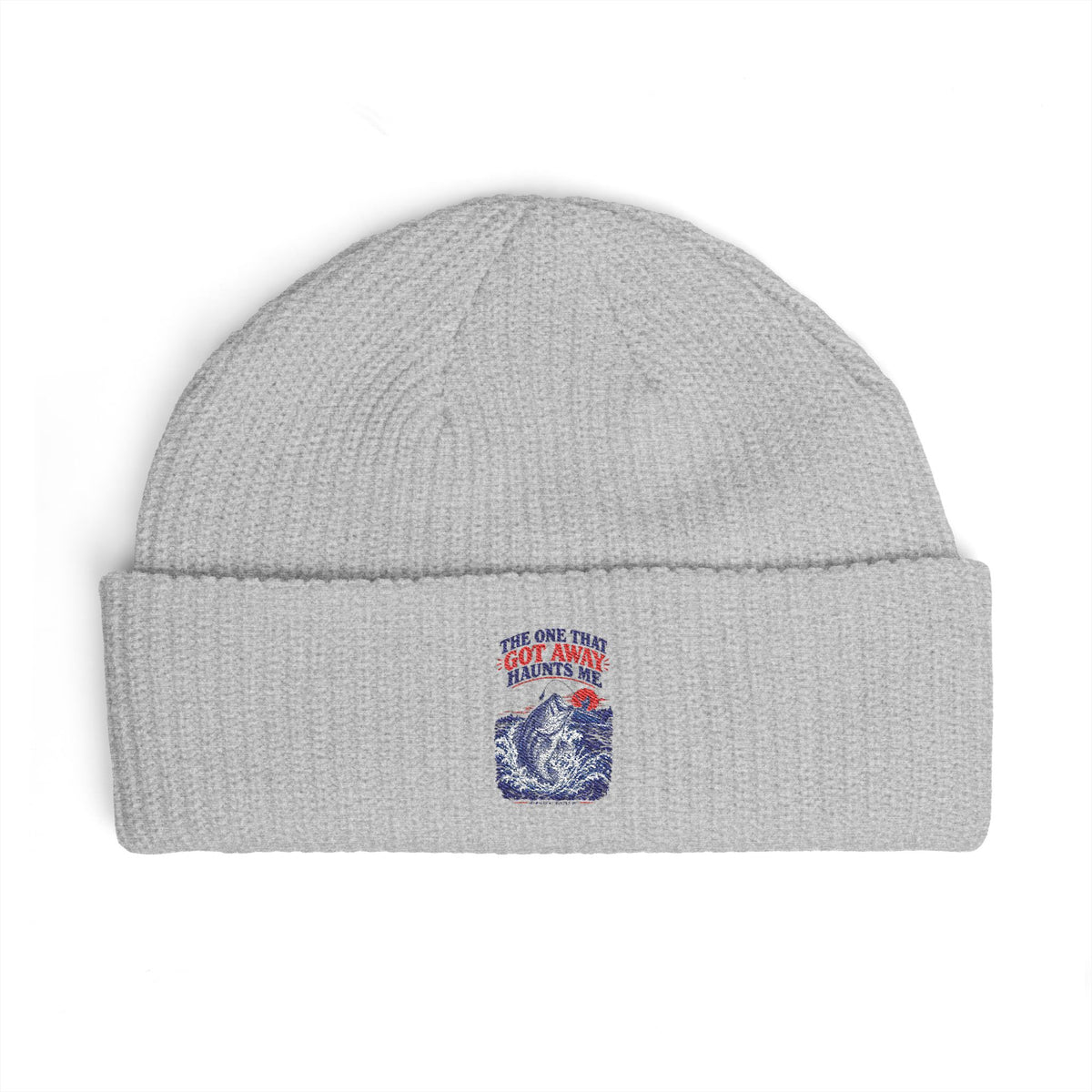 The One That Got Away Haunts Me Cuff Beanie