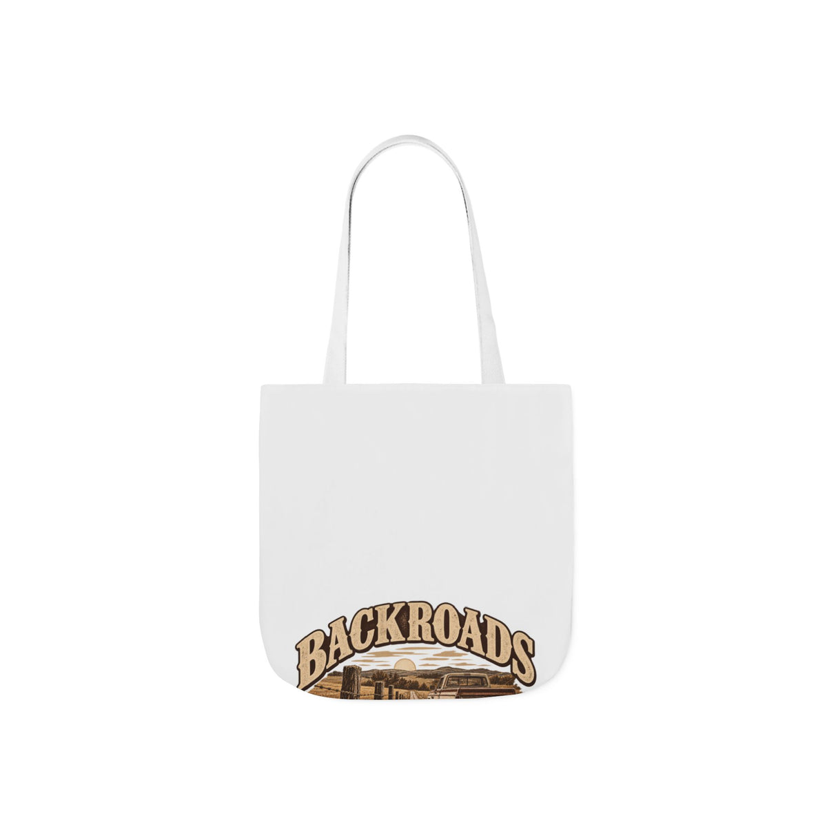 Backroads Fix What Highways Break Canvas Wall Art