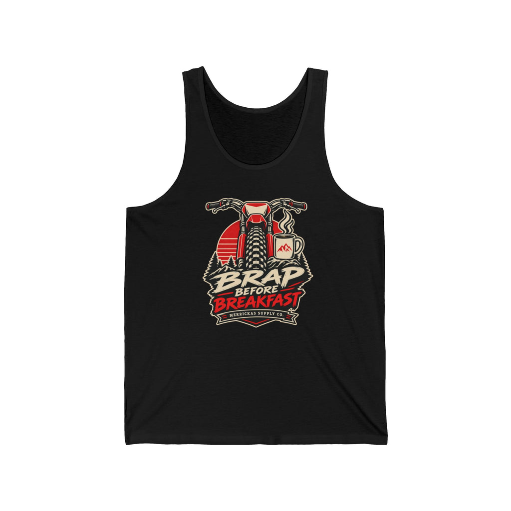 Brap Before Breakfast Tank Top