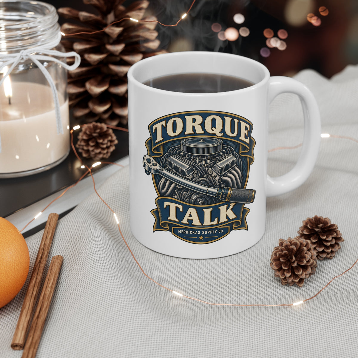 Torque Talk Coffee Mug 11oz