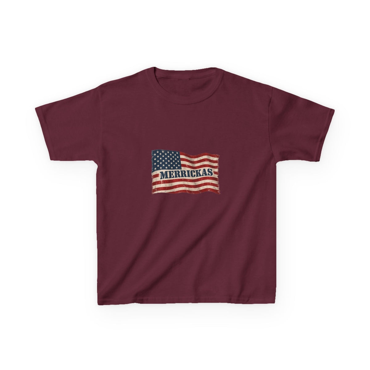 Merrickas Flag Kids Tee