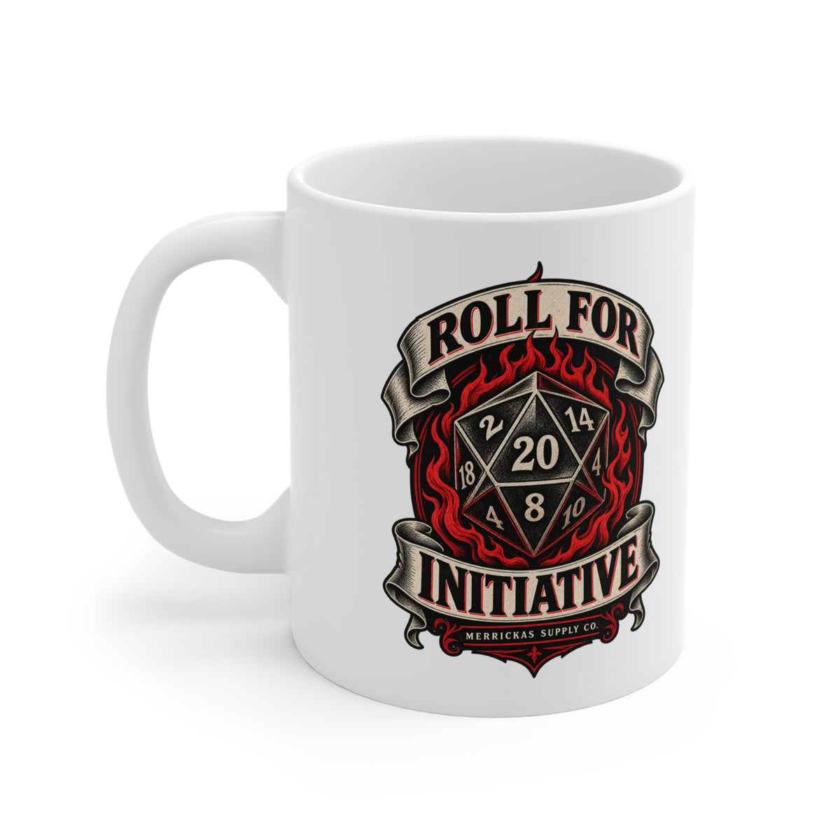Roll For Initiative Coffee Mug 11oz