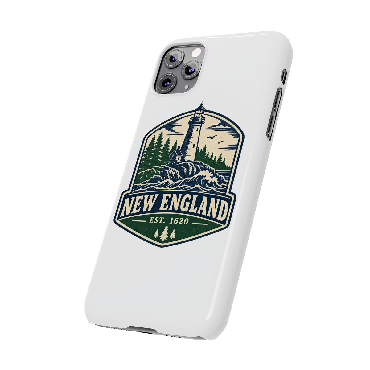 New England Lighthouse Phone Case