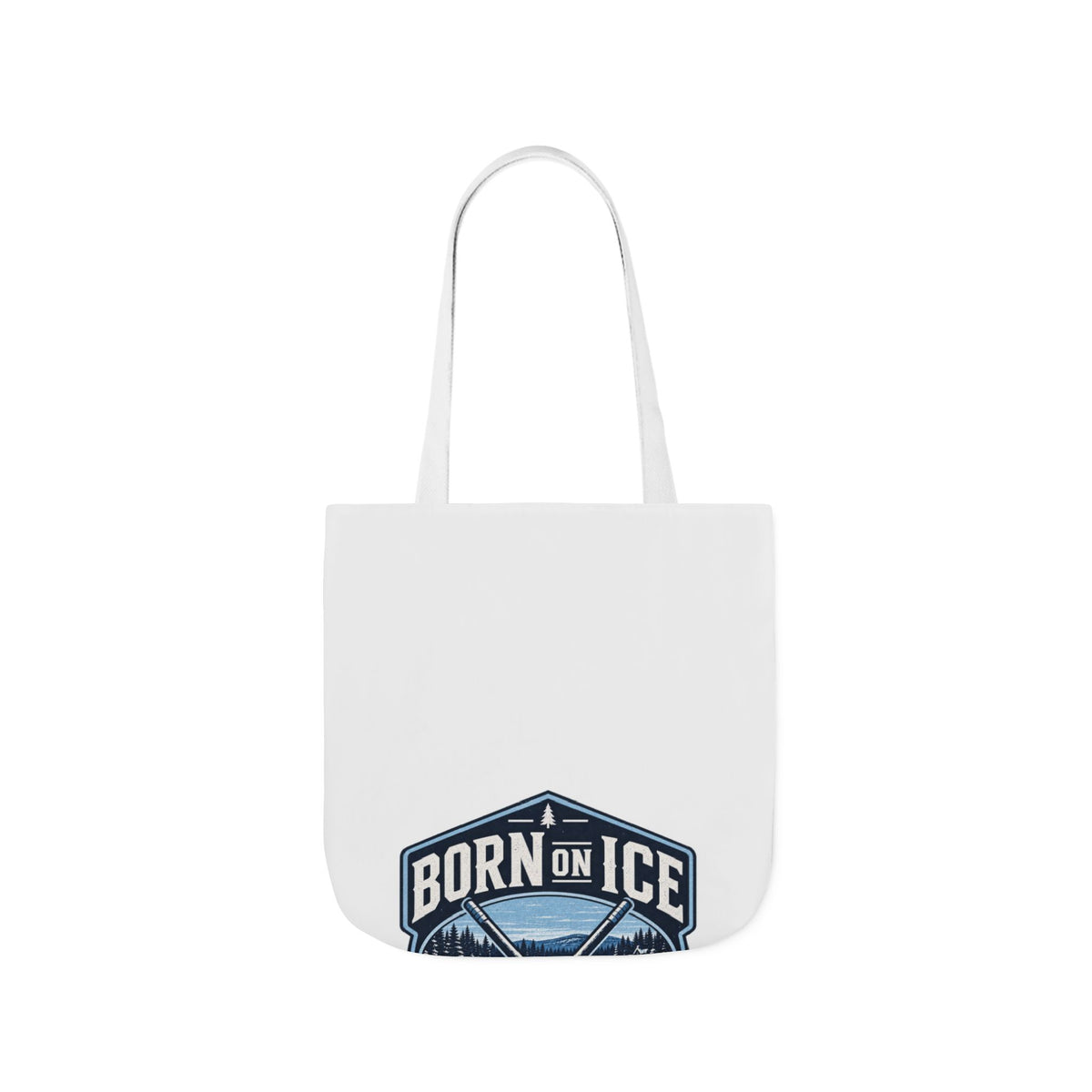 Born On Ice Canvas Wall Art