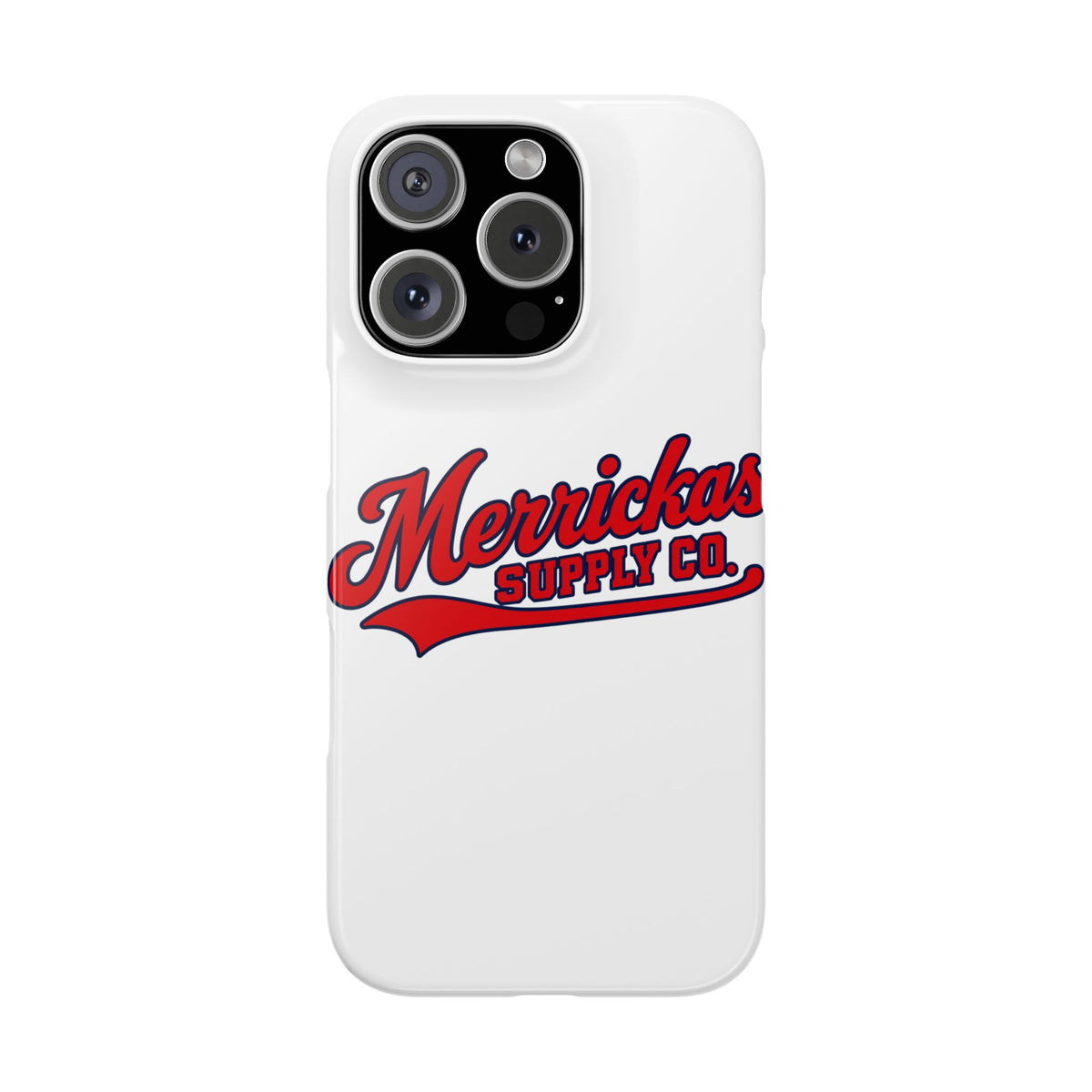 Merrickas Classic Script Phone Case