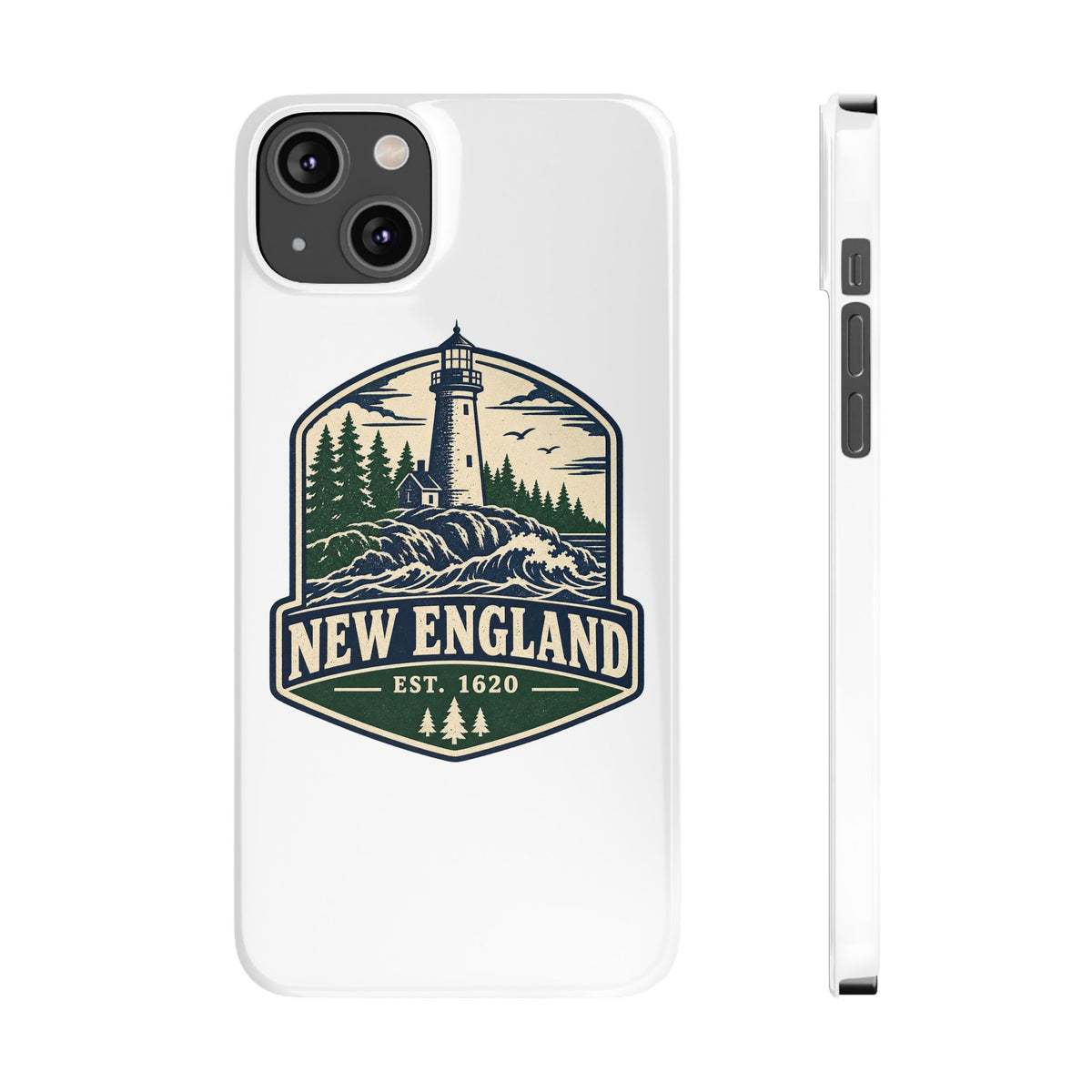 New England Lighthouse Phone Case