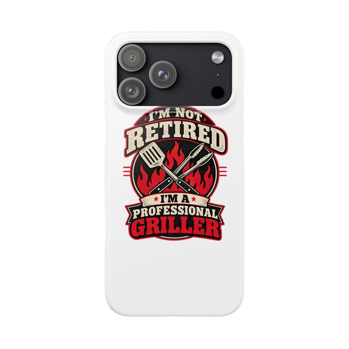 Professional Griller Phone Case