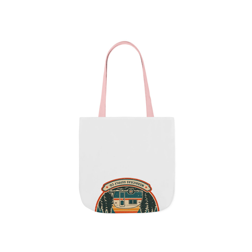 Happy Camper Canvas Wall Art