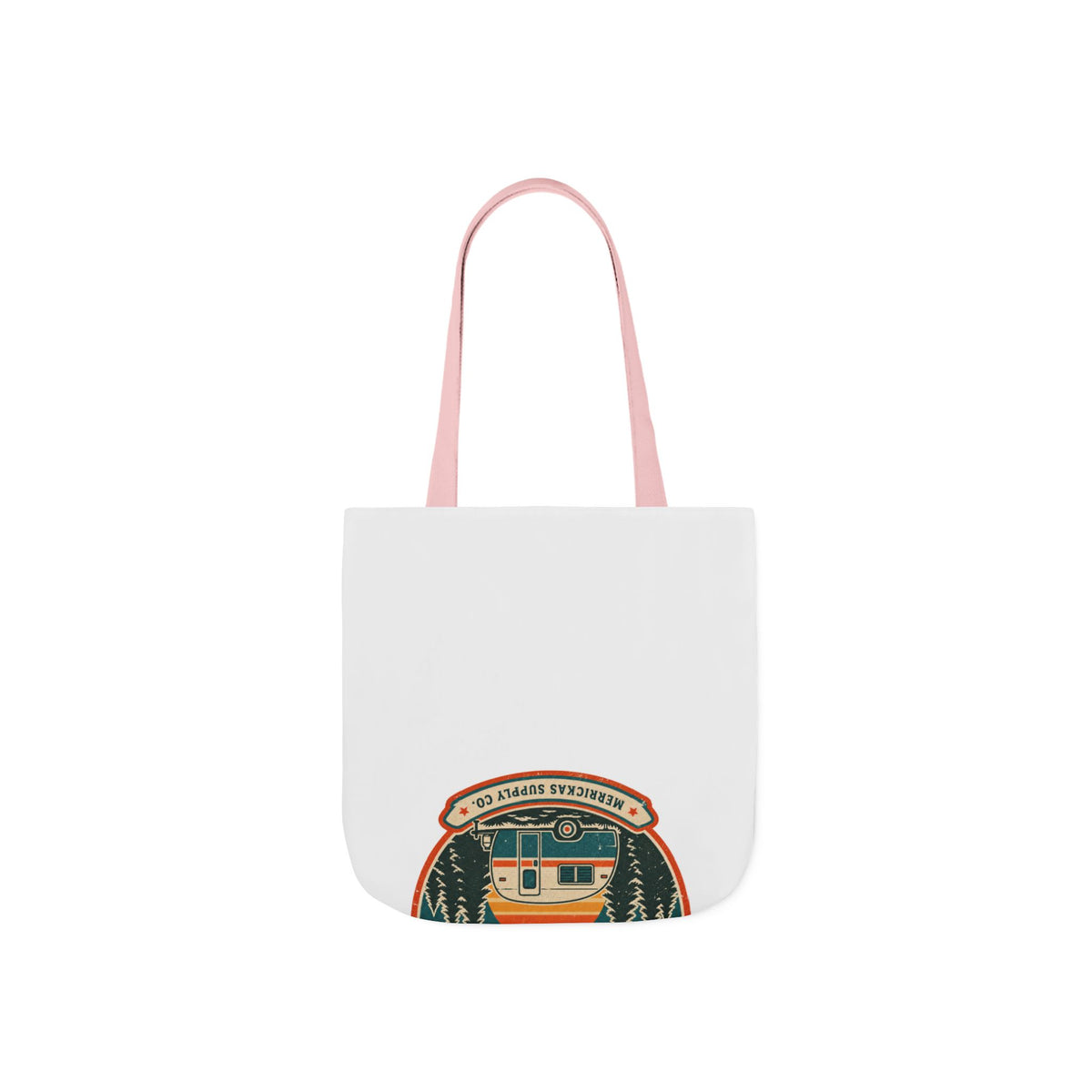 Happy Camper Canvas Wall Art
