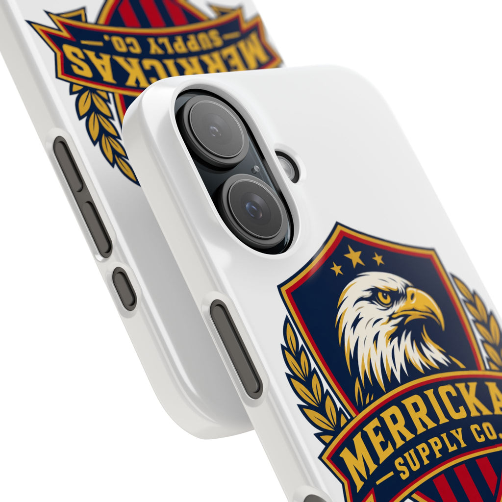 Merrickas Eagle Shield Crest Phone Case