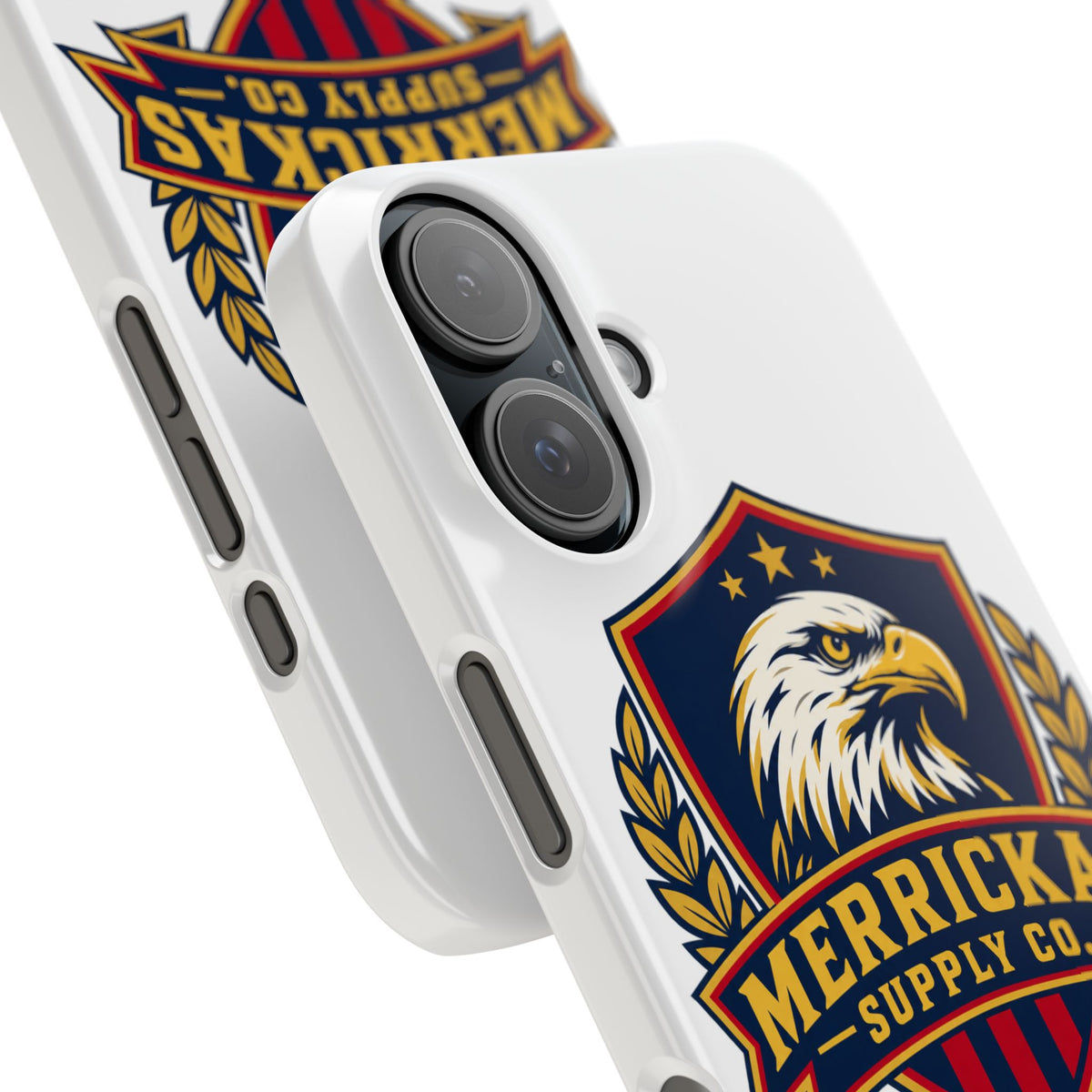Merrickas Eagle Shield Crest Phone Case