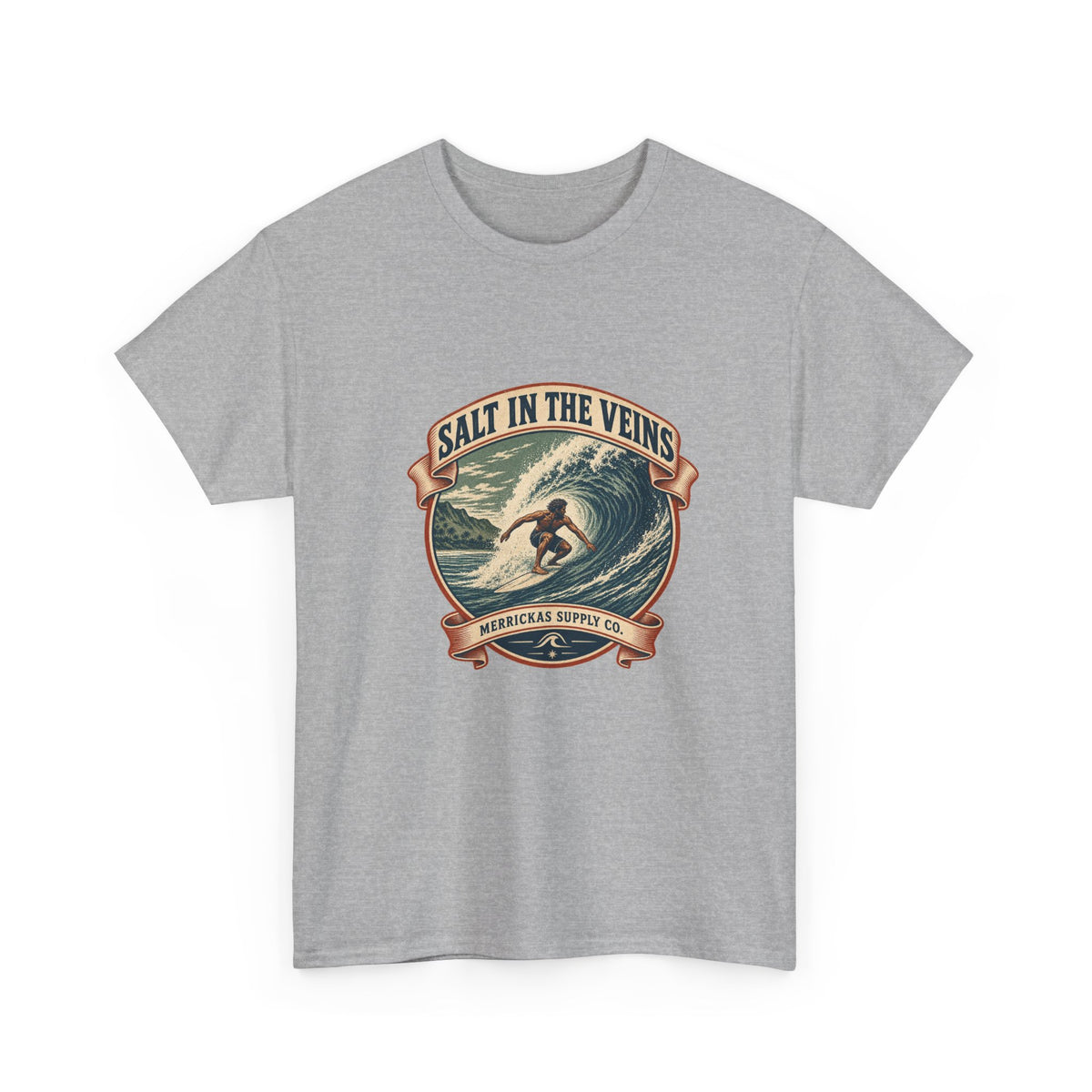 Salt In The Veins Classic Tee