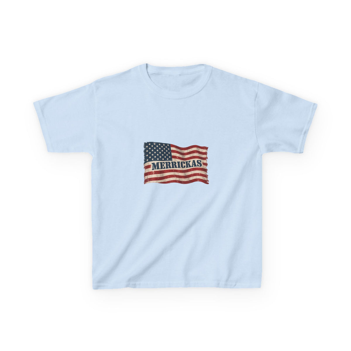 Merrickas Flag Kids Tee