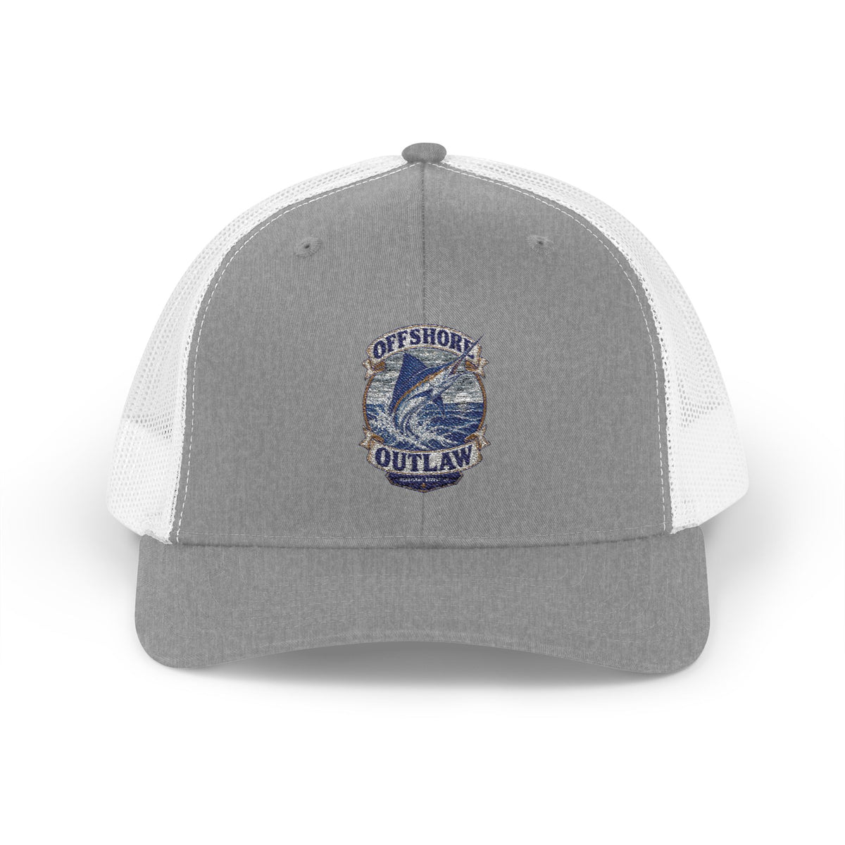Offshore Outlaw Snapback Trucker Cap