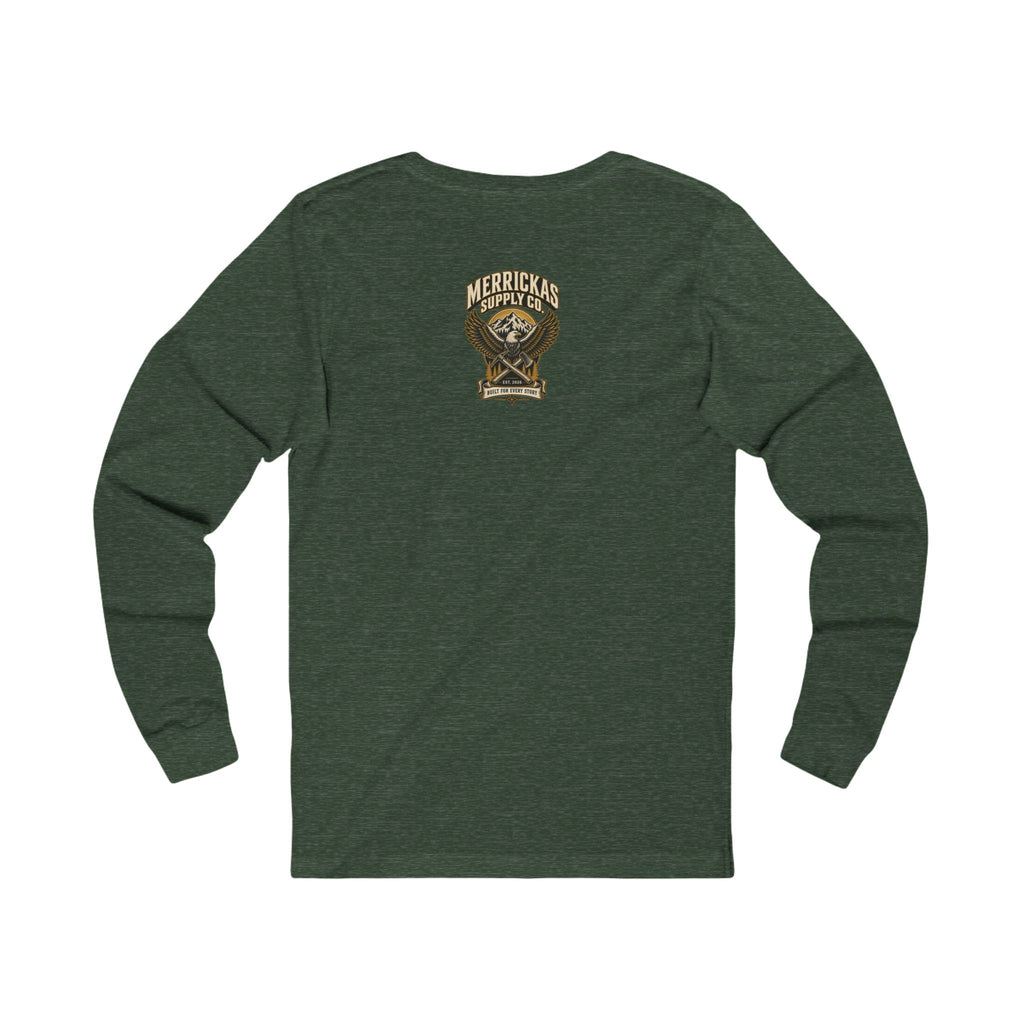 Merrickas Flag Long Sleeve Tee