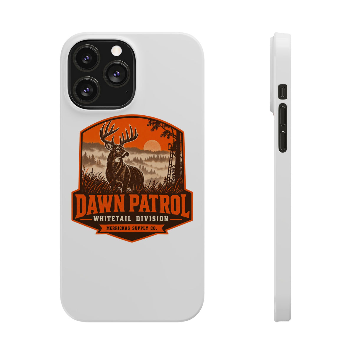 Dawn Patrol Whitetail Division Phone Case